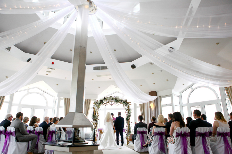 Sandbanks hotel wedding venue