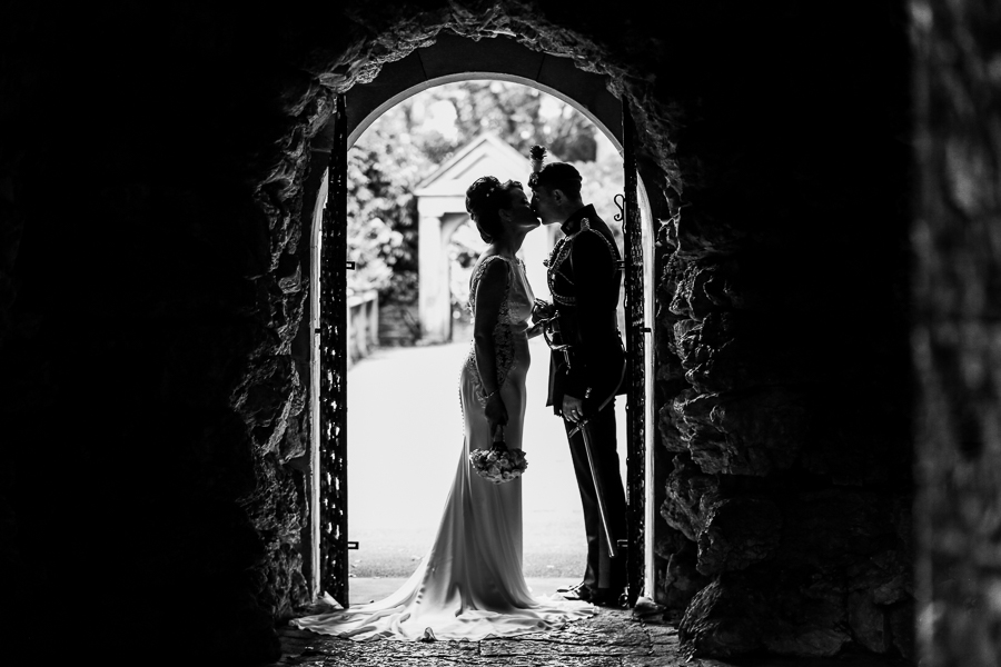 Italian Villa wedding photography
