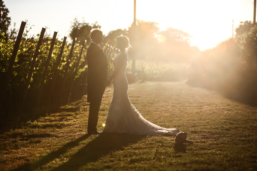 Wedding photography English Oak Vineyard