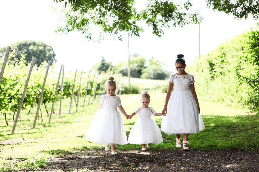 English Oak Vineyard bridesmaids
