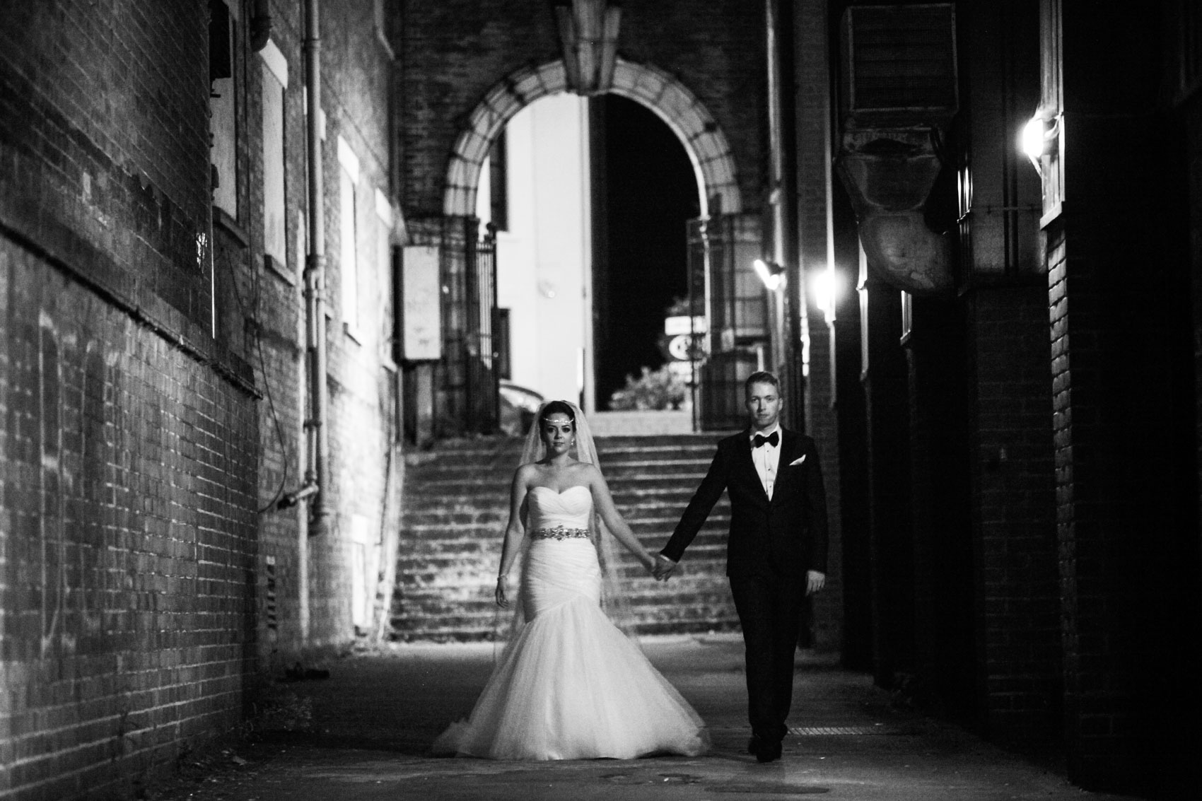 “What a fabulous photographer! Great smiley attitude and Black and white wedding photo<br />
