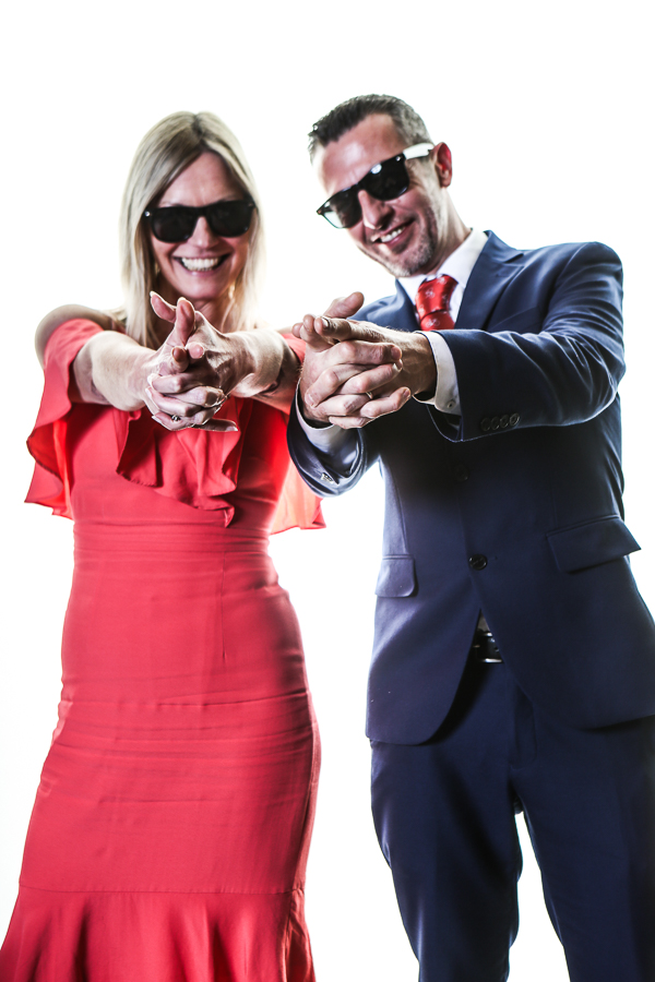 pro studio photo shoot