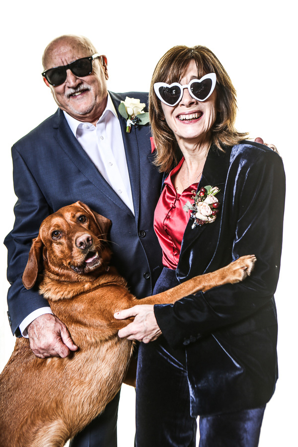 Photo Booth with dog