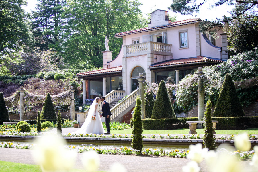 Getting Married at The Italian Villa Poole